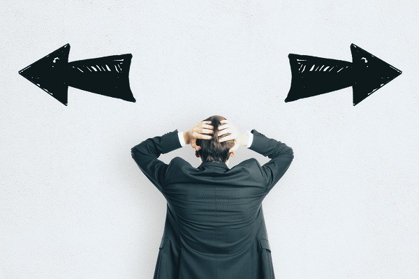 Prendere decisioni difficili.